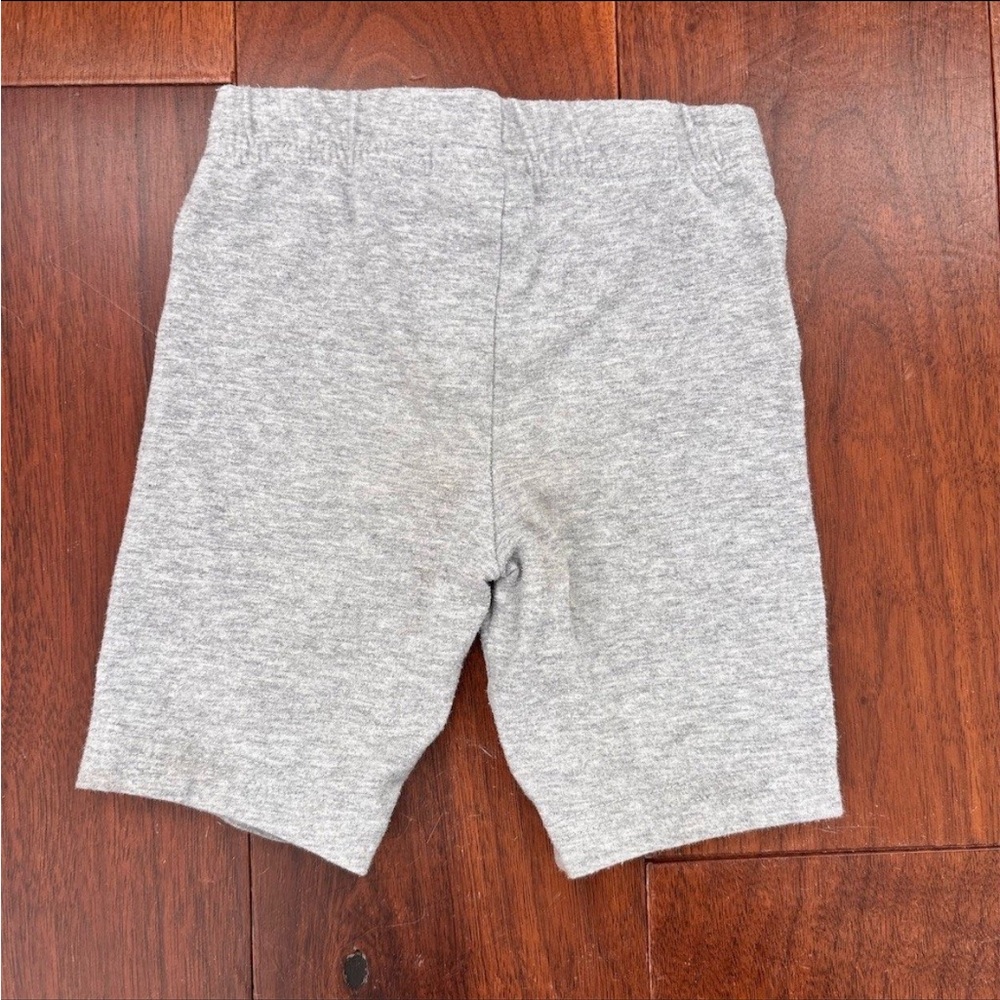 Simple Light Gray Kids Shorts